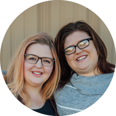 Amy & Ginger, Co-Founders & Sisters